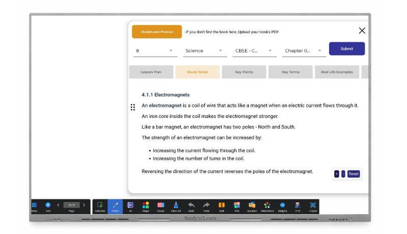 interactive panel for education — smart classroom interactive panel